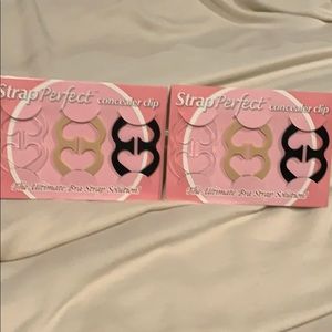 Strap perfect concealer clip